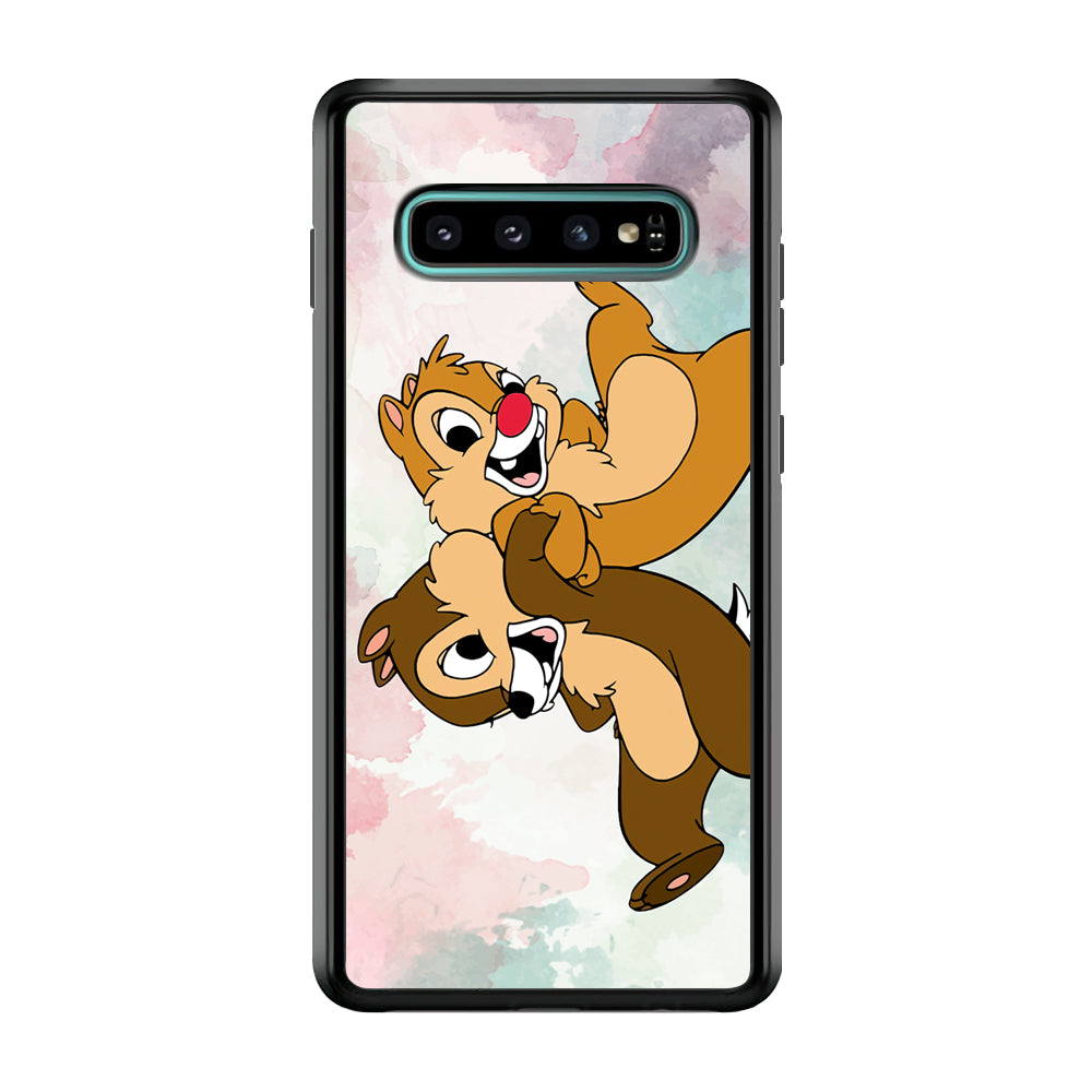 Chip And Dale Best Friend Samsung Galaxy S10 Case