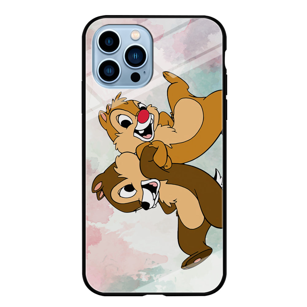 Chip And Dale Best Friend iPhone 15 Pro Case
