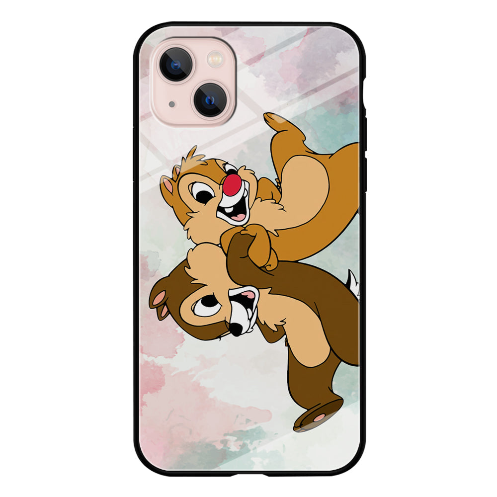 Chip And Dale Best Friend iPhone 14 Plus Case