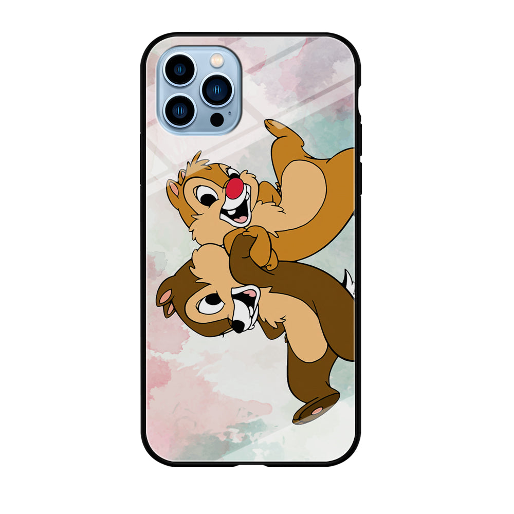 Chip And Dale Best Friend iPhone 12 Pro Max Case