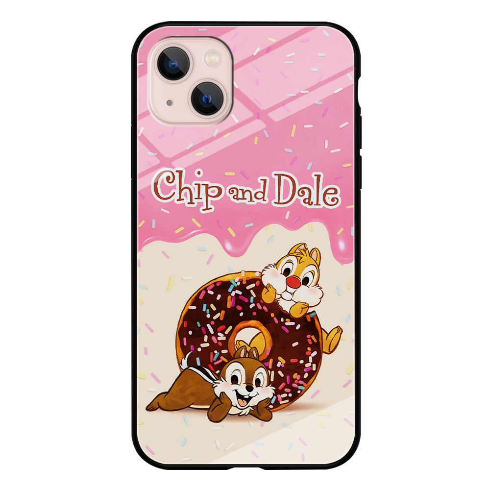 Chip And Dale Donut Creamy iPhone 15 Plus Case