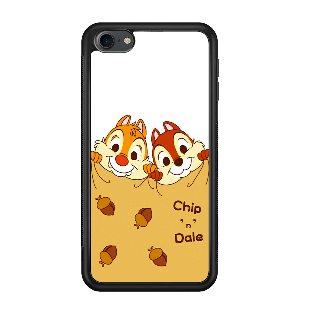 Chip And Dale Winter Blanket iPod Touch 6 Case - Ezzystore