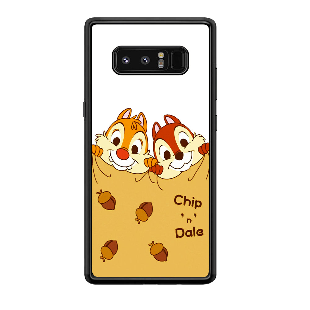 Chip And Dale Winter Blanket Samsung Galaxy Note 8 Case