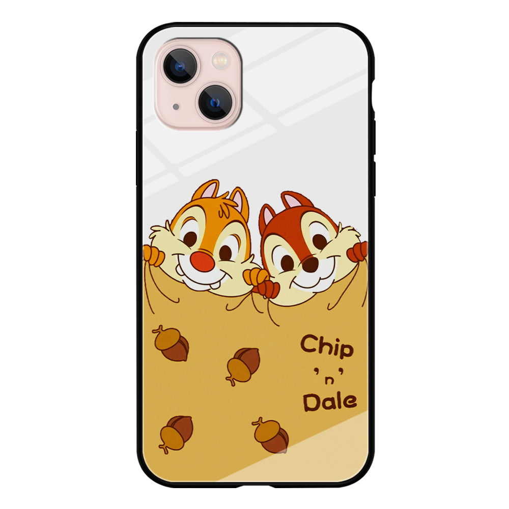 Chip And Dale Winter Blanket iPhone 14 Plus Case
