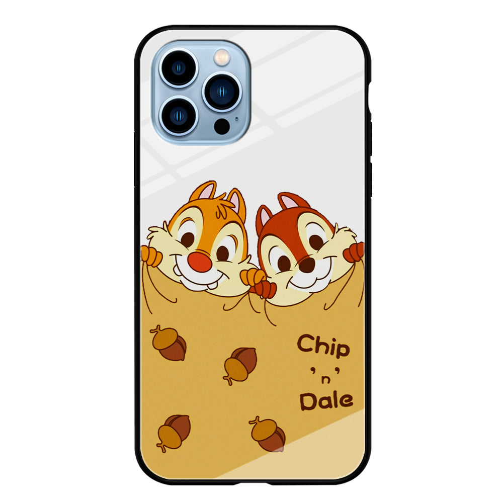 Chip And Dale Winter Blanket iPhone 15 Pro Case