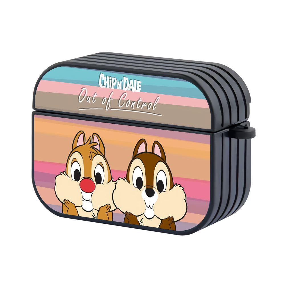 Chip n Dale Eat Too Much Hard Plastic Case Cover For Apple Airpods Pro 3 - Ezzystore