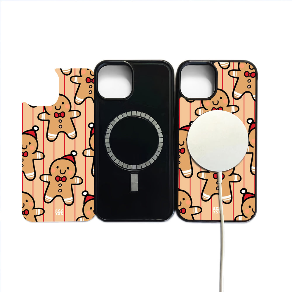 Christmas Goods Gingerbread Cookie Magsafe iPhone Case
