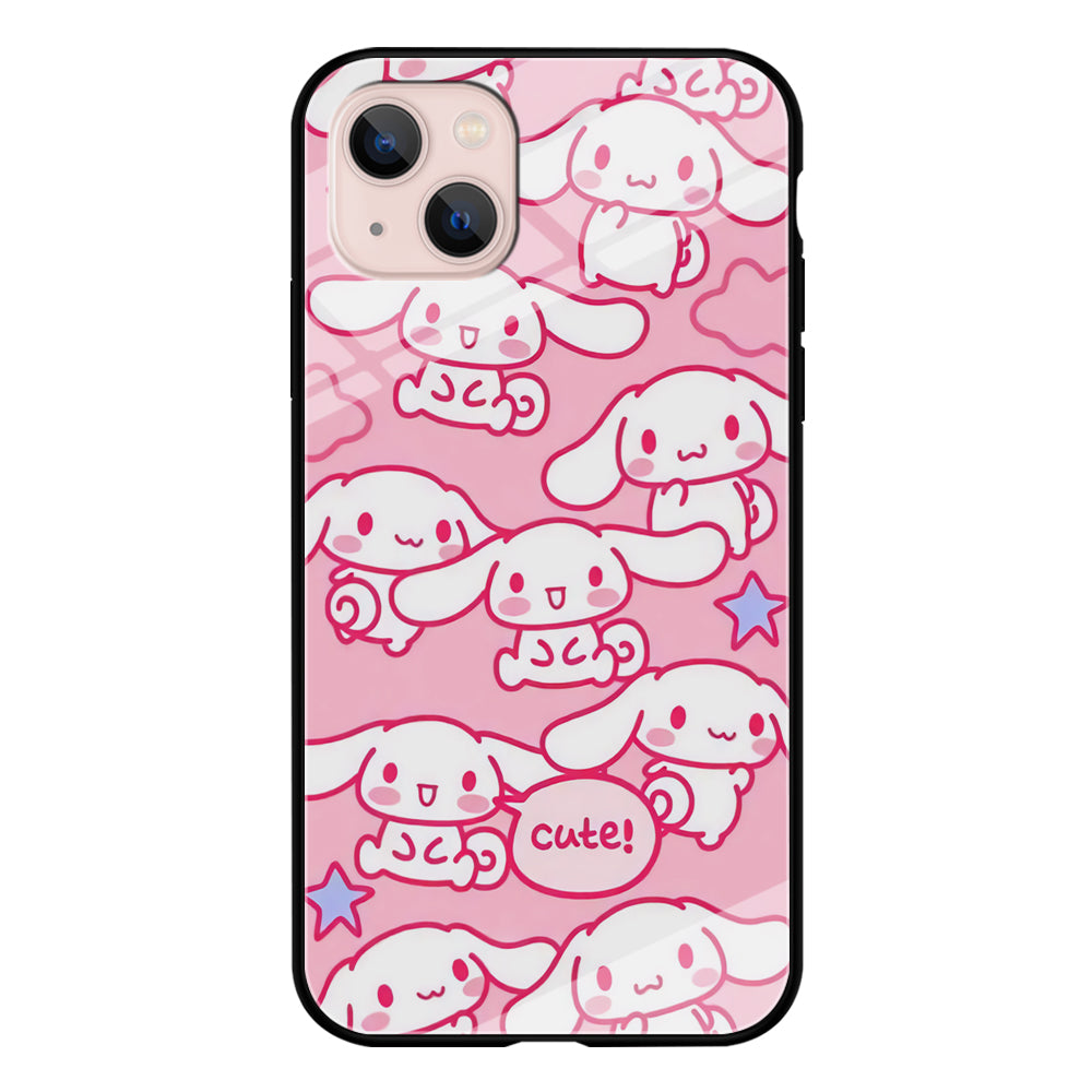 Cinnamoroll Cute Pink iPhone 15 Plus Case