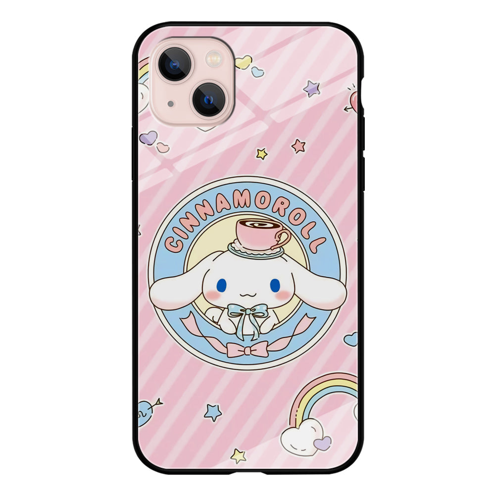 Cinnamoroll Enjoy Coffee iPhone 15 Plus Case