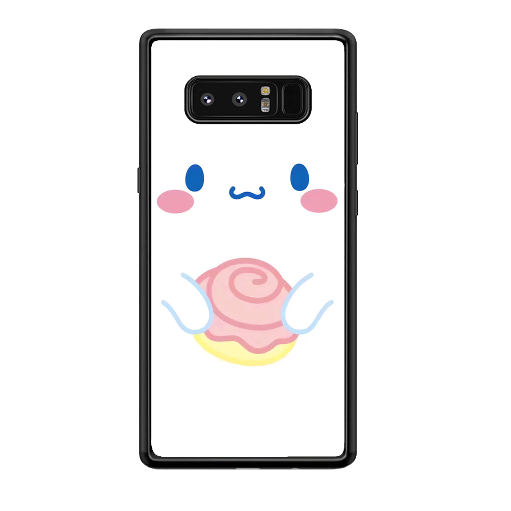 Cinnamoroll Favorite Cake Samsung Galaxy Note 8 Case