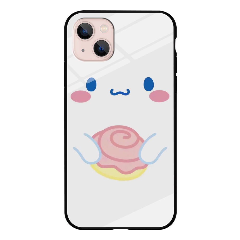 Cinnamoroll Favorite Cake iPhone 14 Plus Case