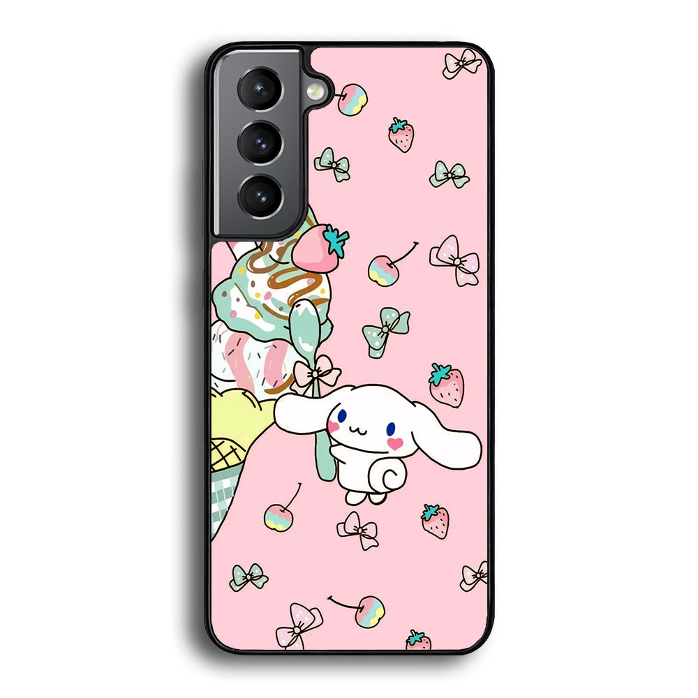 Cinnamoroll Ice Cream Dessert Samsung Galaxy S21 Plus Case - Ezzystore