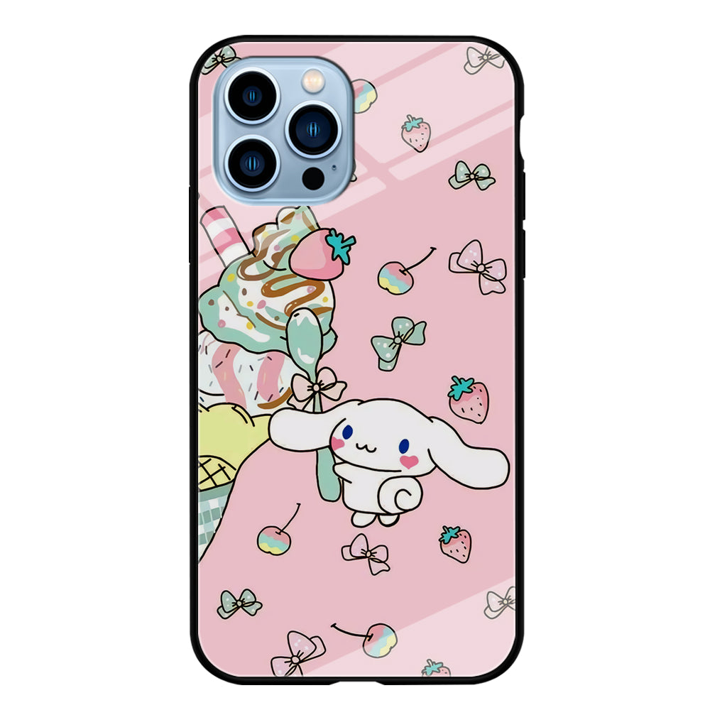 Cinnamoroll Ice Cream Dessert iPhone 14 Pro Max Case