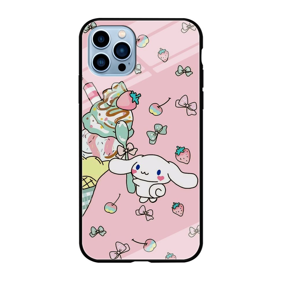 Cinnamoroll Ice Cream Dessert iPhone 12 Pro Max Case