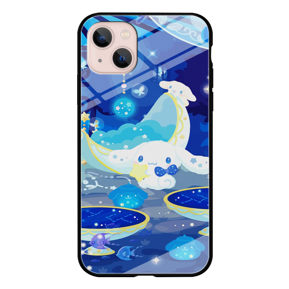 Cinnamoroll Light From Aesthetics iPhone 14 Plus Case