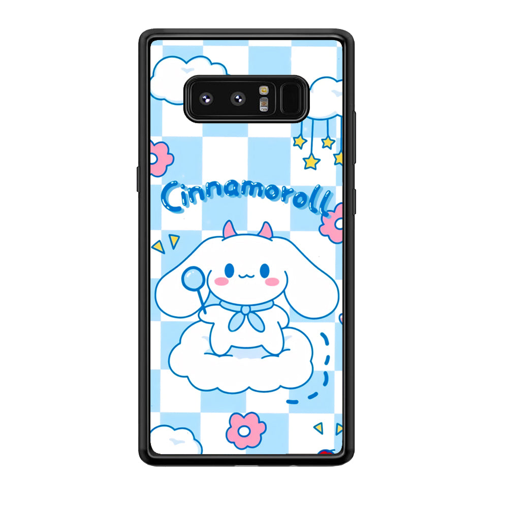 Cinnamoroll Square Of Aesthetic Samsung Galaxy Note 8 Case