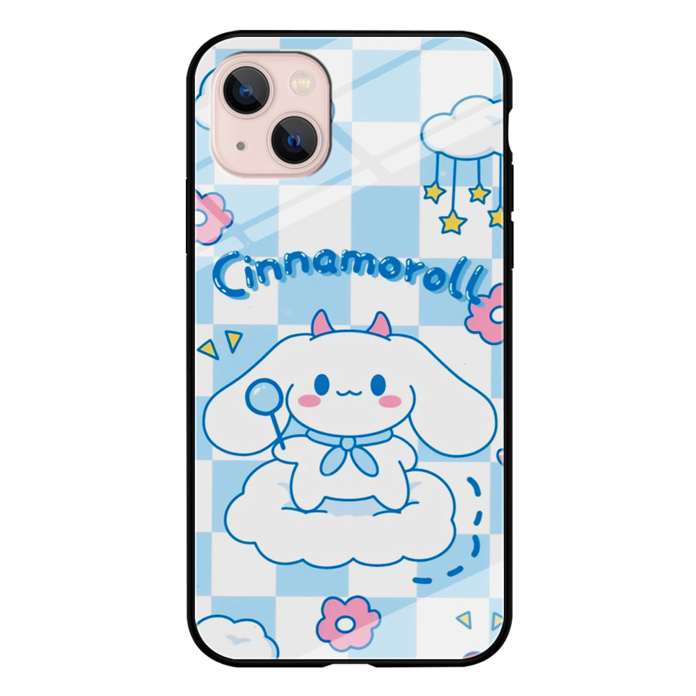 Cinnamoroll Square Of Aesthetic iPhone 14 Case