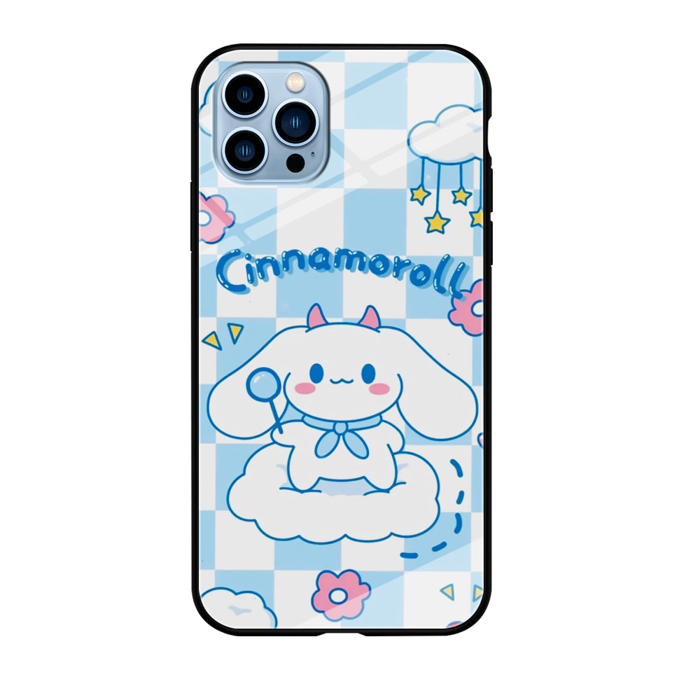 Cinnamoroll Square Of Aesthetic iPhone 12 Pro Max Case