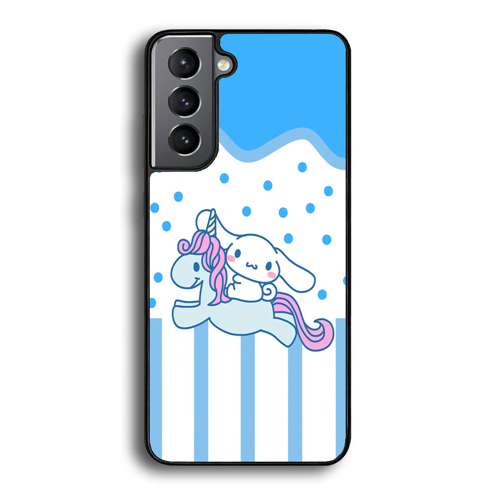 Cinnamoroll With Unicorn Samsung Galaxy S24 Case - Ezzystore