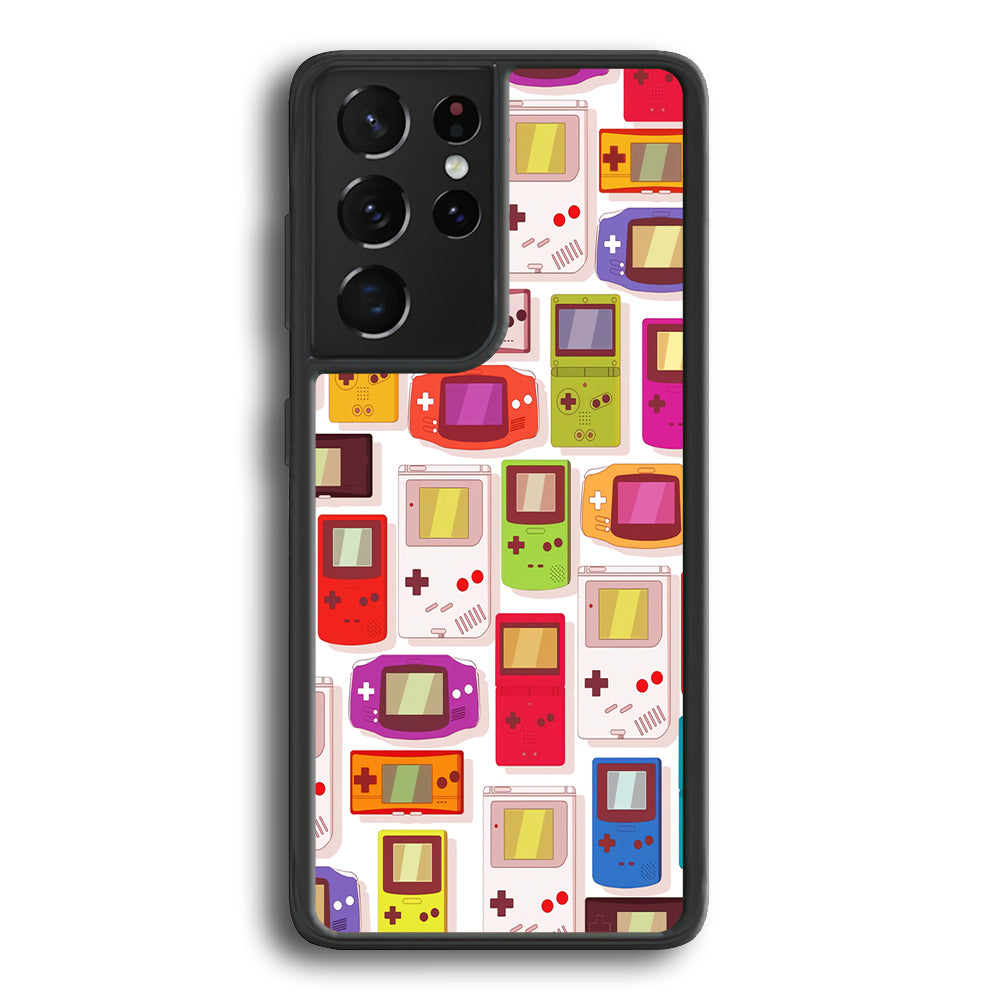 Console Mini Game Samsung Galaxy S24 Ultra Case - Ezzystore