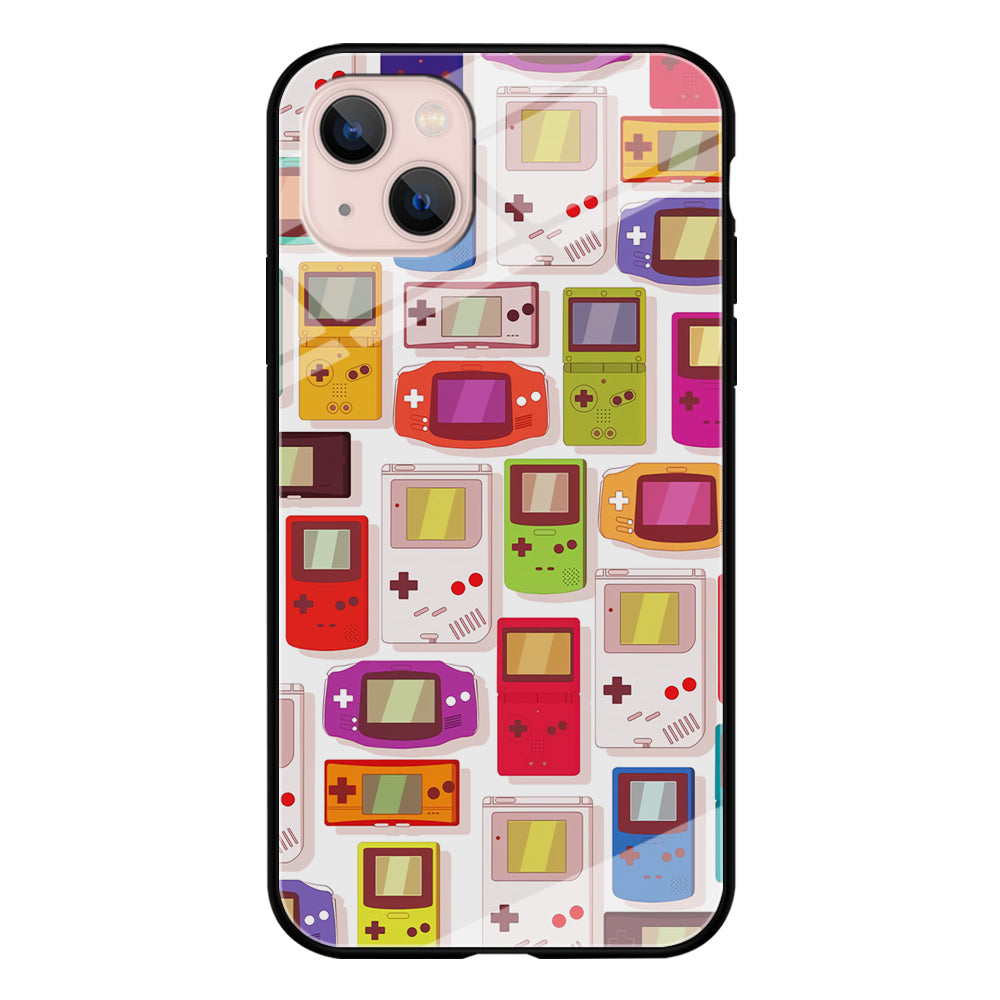 Console Mini Game iPhone 14 Case