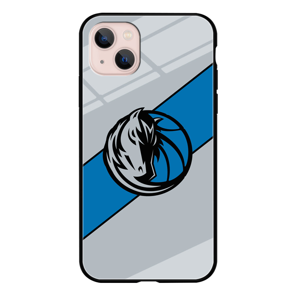 Dallas Mavericks Stripe Blue iPhone 13 Case
