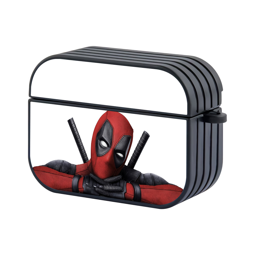 Deadpool Sweet Moment Hard Plastic Case Cover For Apple Airpods Pro - Ezzystore