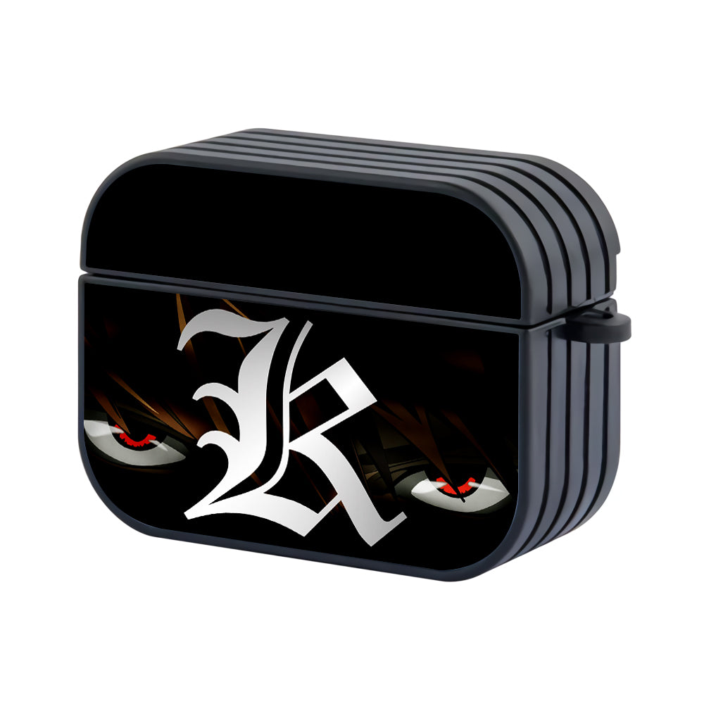 Death Nite Light Yagami Kira Mode Hard Plastic Case Cover For Apple Airpods Pro 3 - Ezzystore