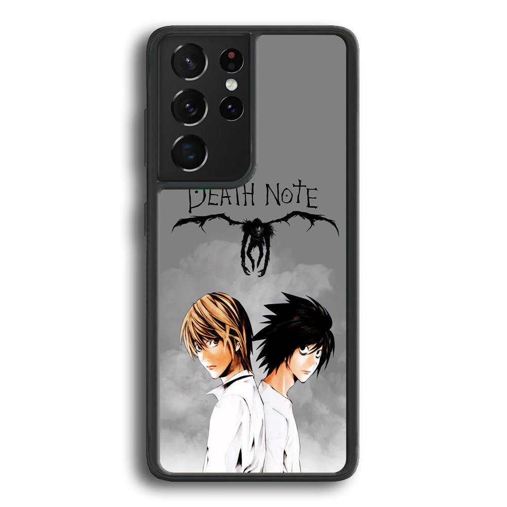Death Note Character Samsung Galaxy S24 Ultra Case - Ezzystore