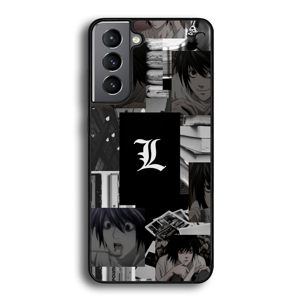 Death Note L Lawliet Samsung Galaxy S24 Case - Ezzystore