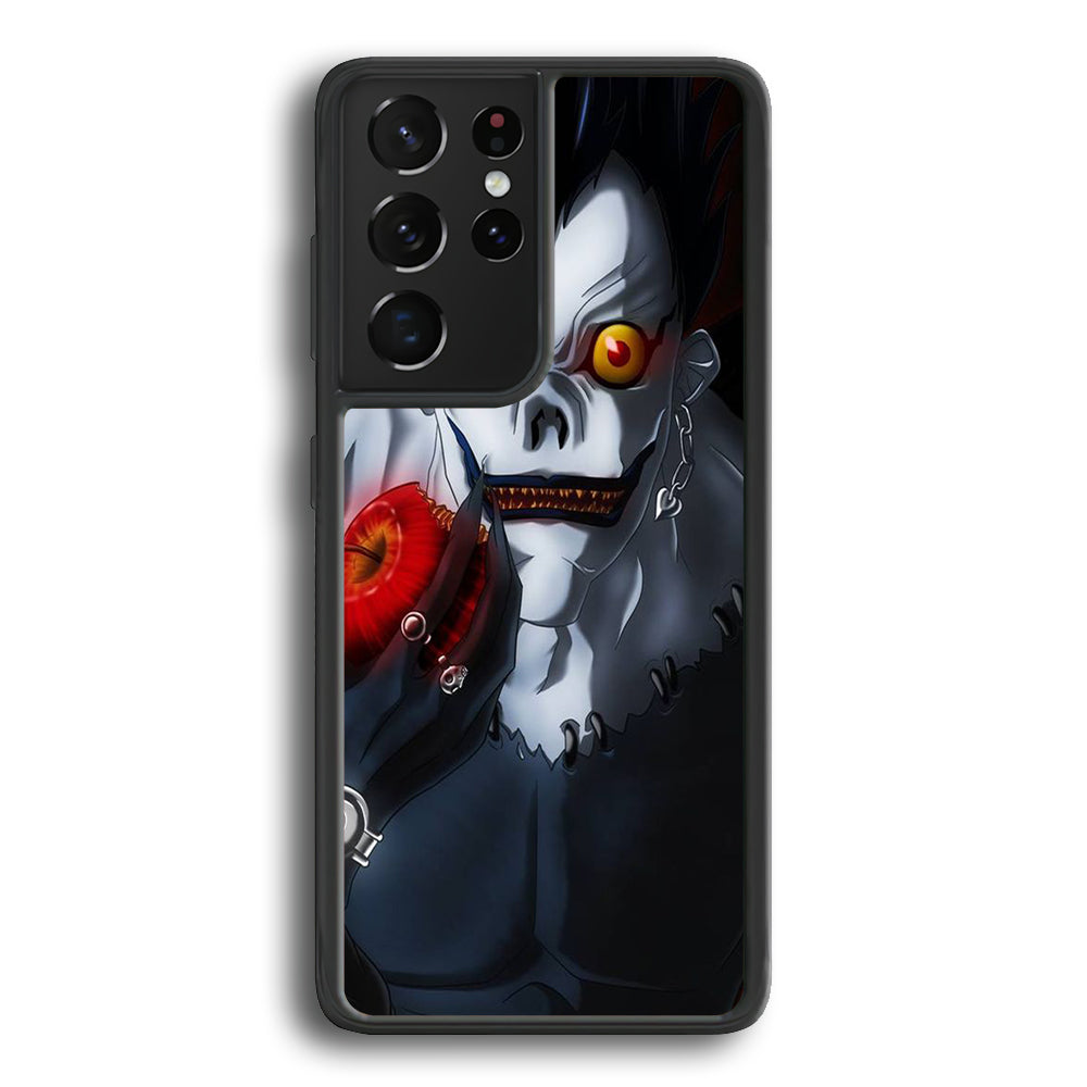 Death Note Ryuk Apple Samsung Galaxy S22 Ultra Case - Ezzystore