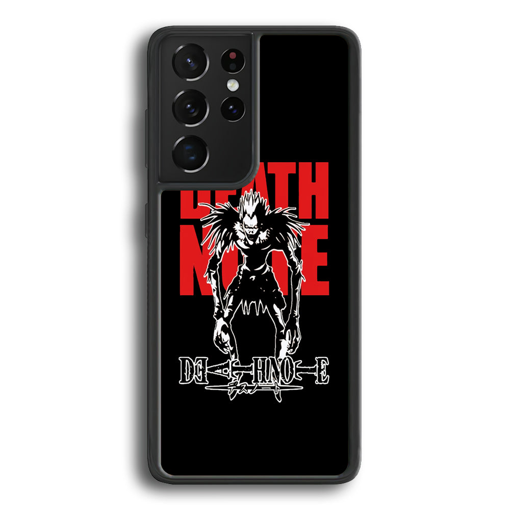 Death Note Ryuk Shinigami Samsung Galaxy S22 Ultra Case - Ezzystore