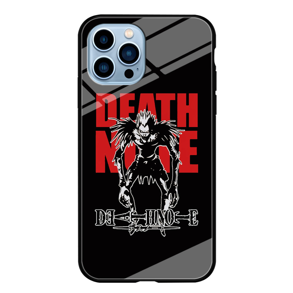 Death Note Ryuk Shinigami iPhone 14 Pro Max Case