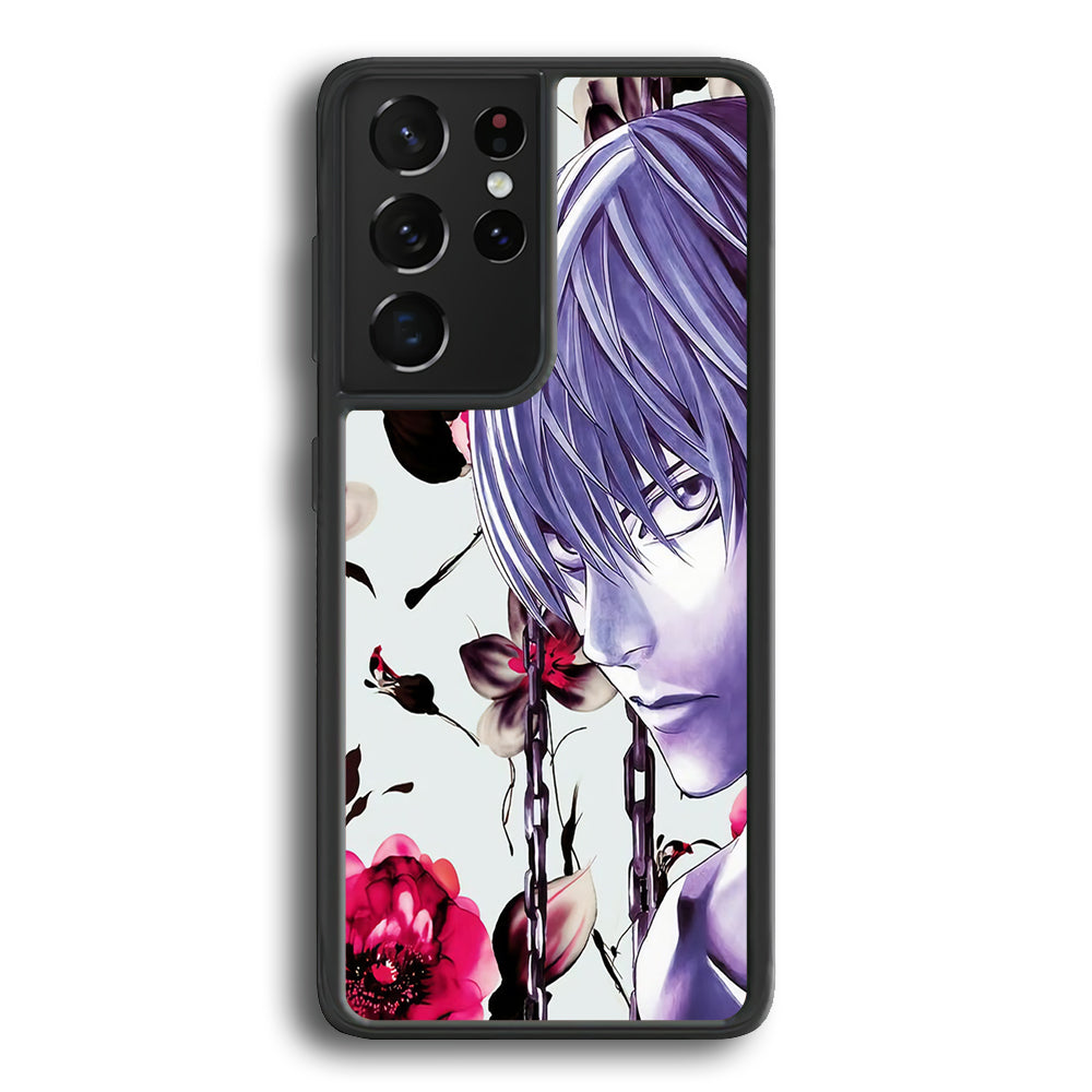 Death Note Yagami Samsung Galaxy S22 Ultra Case - Ezzystore