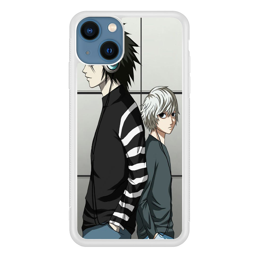 Death Note Lawliet Near iPhone 14 Plus Case