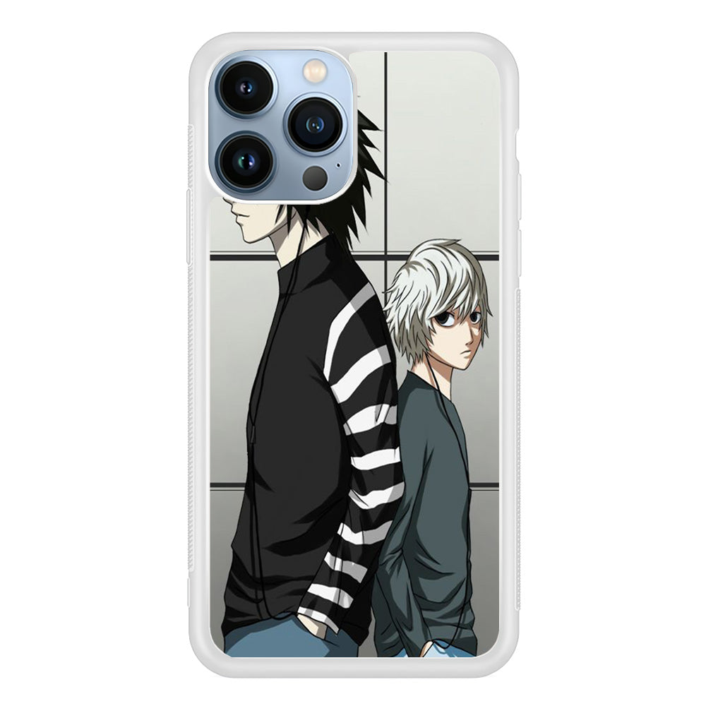 Death Note Lawliet Near iPhone 14 Pro Max Case