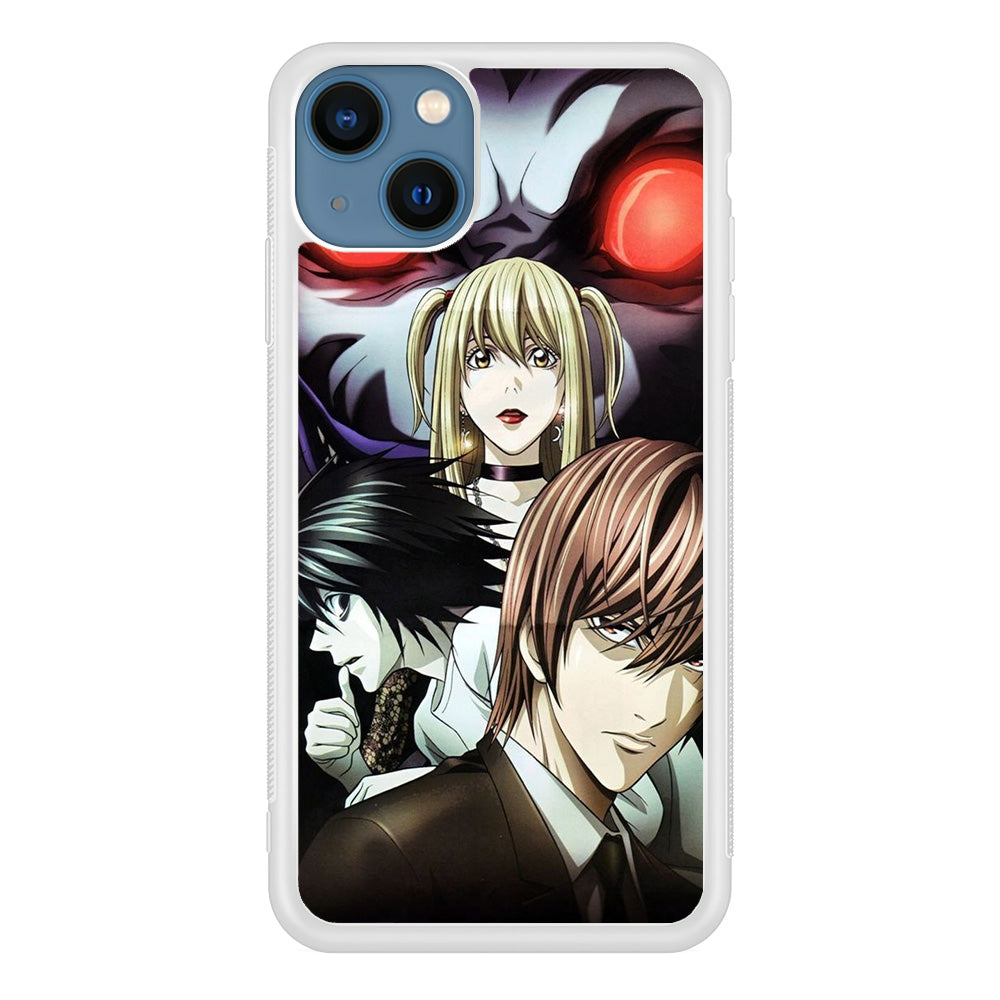 Death Note Team Character iPhone 14 Plus Case