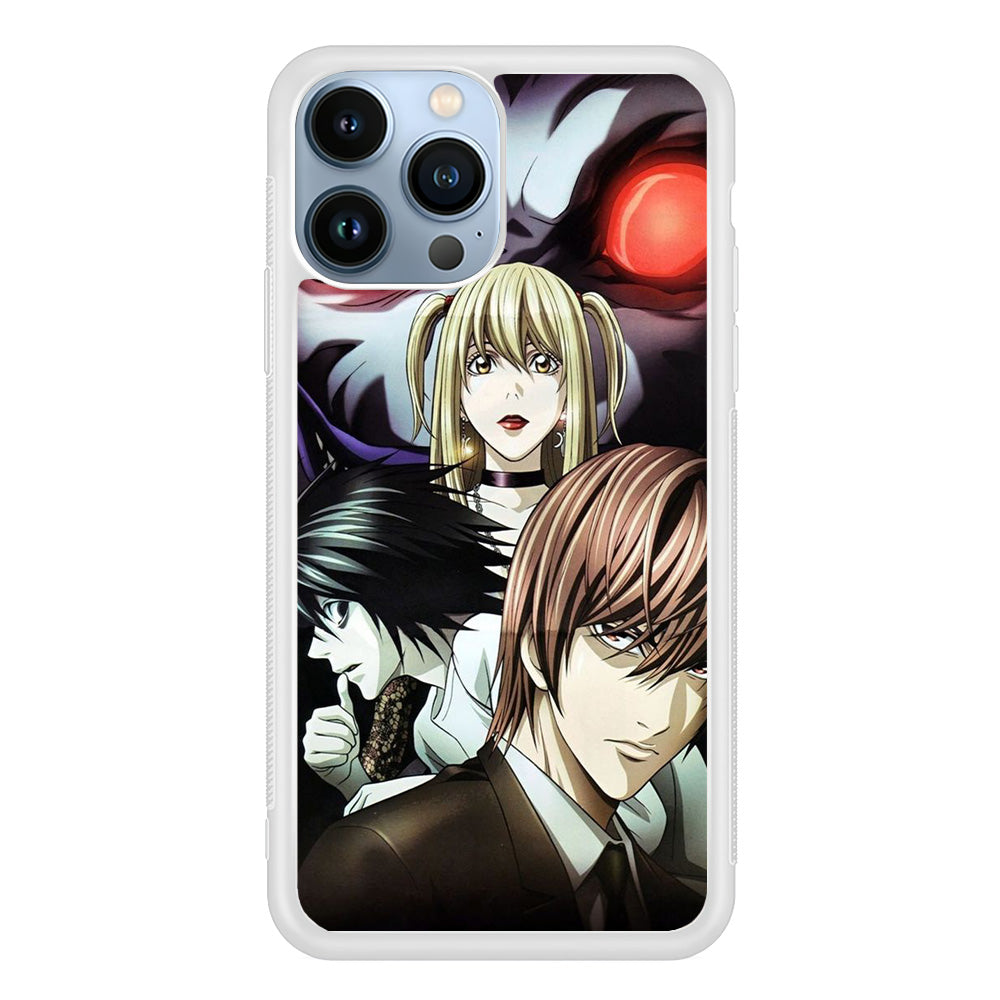Death Note Team Character iPhone 14 Pro Case