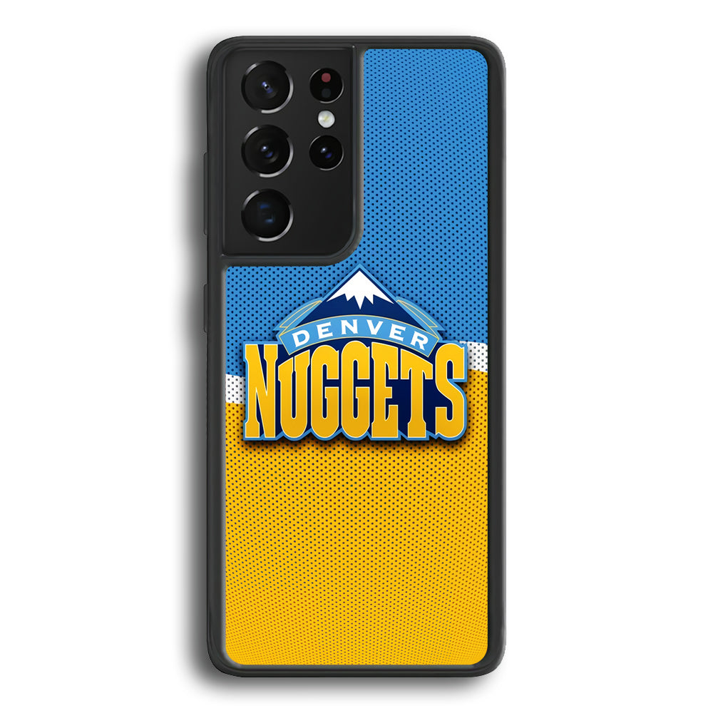 Denver Nuggets NBA Team Samsung Galaxy S24 Ultra Case - Ezzystore