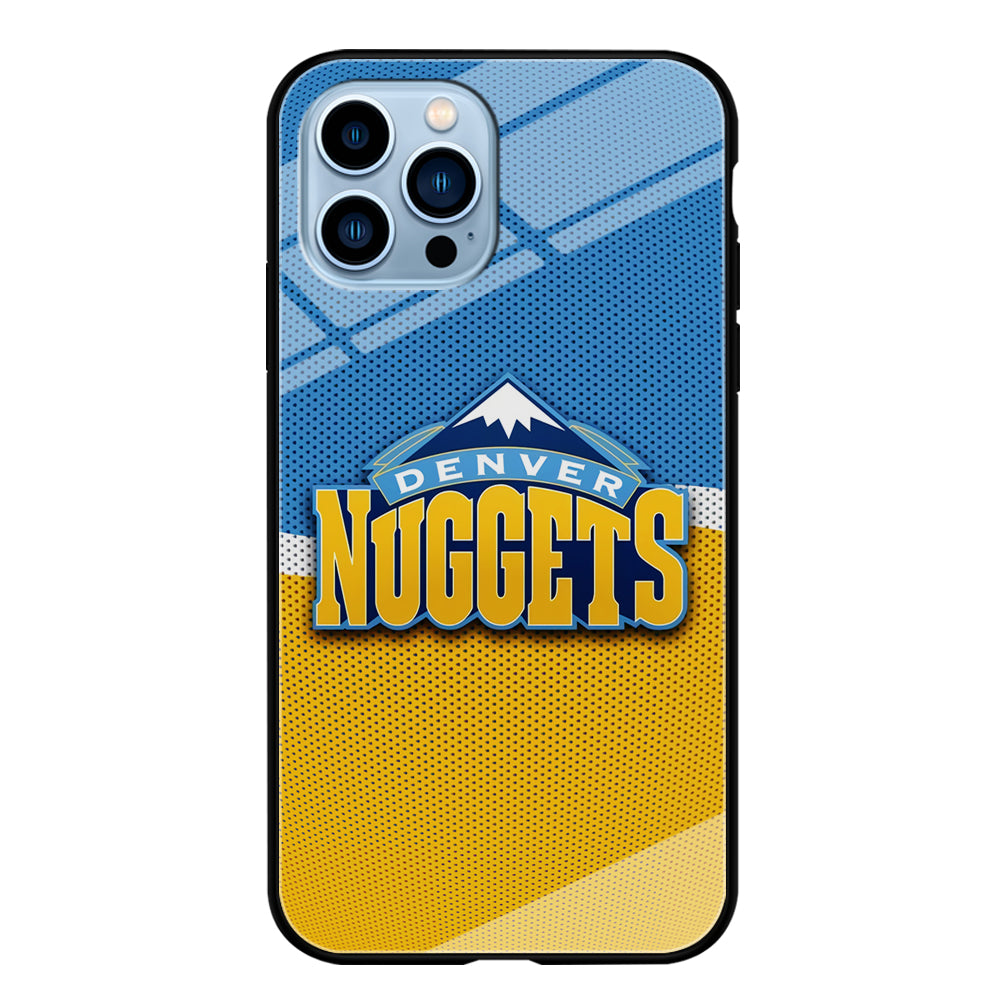 Denver Nuggets NBA Team iPhone 15 Pro Max Case
