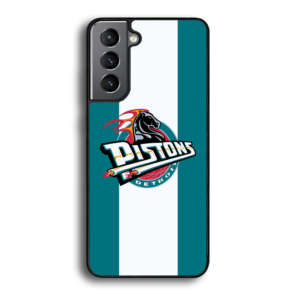Detroit Pistons NBA Team Samsung Galaxy S24 Plus Case - Ezzystore