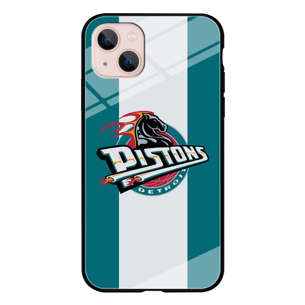 Detroit Pistons NBA Team iPhone 14 Case