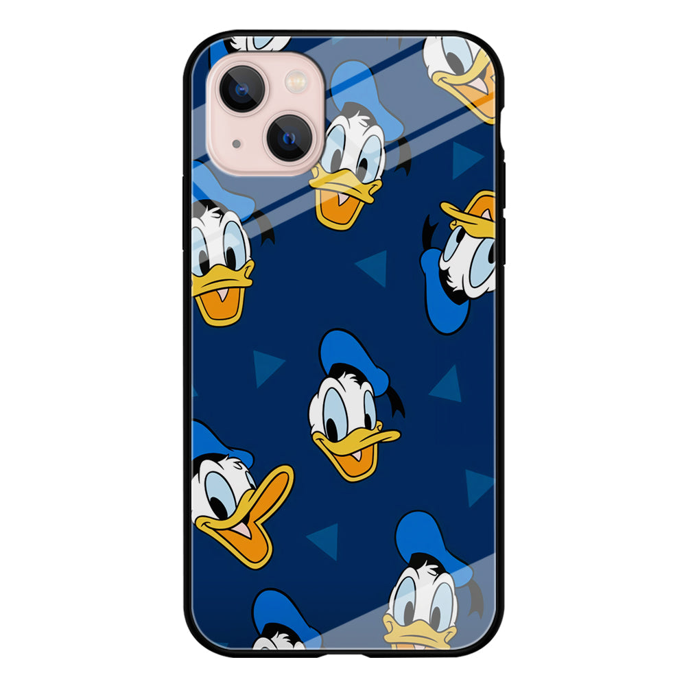 Donalduck Head Doodle iPhone 14 Case