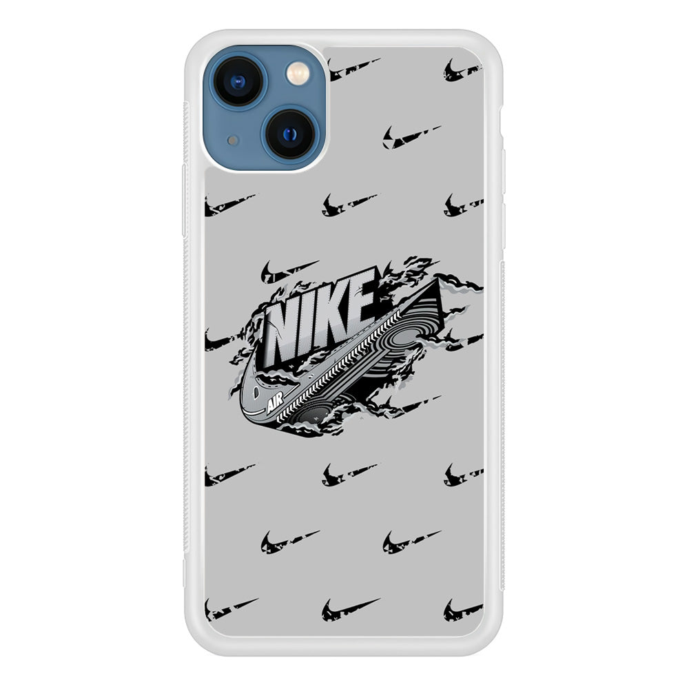 Doodle Nike Air iPhone 15 Case