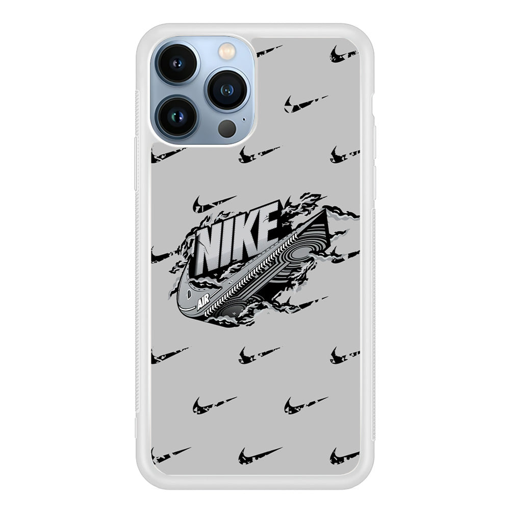 Doodle Nike Air iPhone 14 Pro Max Case