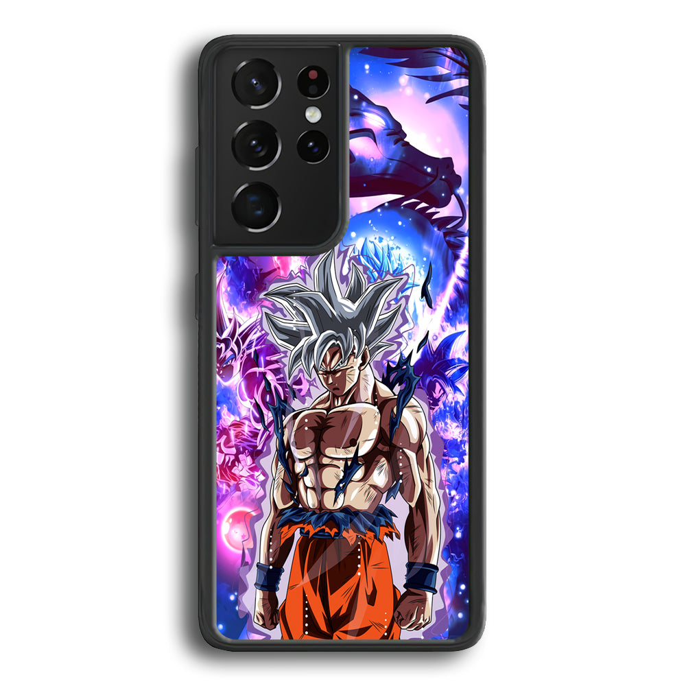 Dragon Ball Z Saiyan Determination Samsung Galaxy S23 Ultra Case - Ezzystore