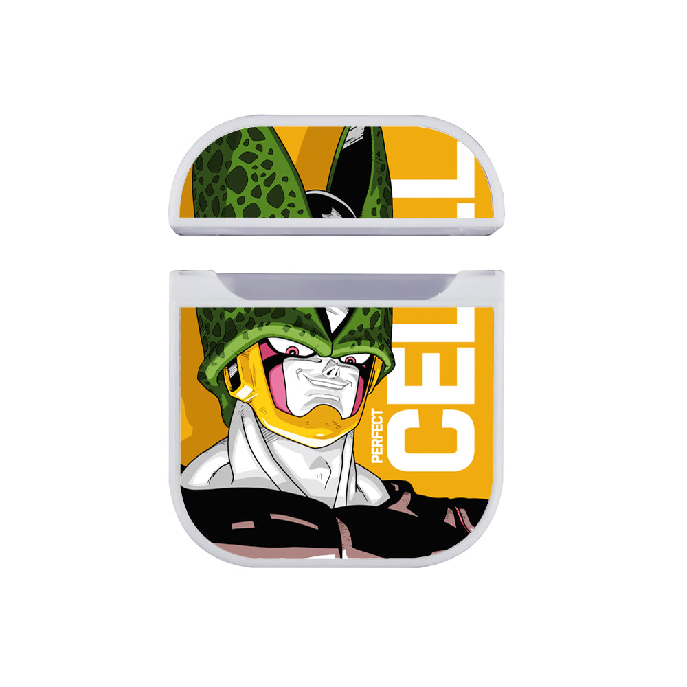 Dragonball Perfect Cell Hard Plastic Case Cover For Apple Airpods