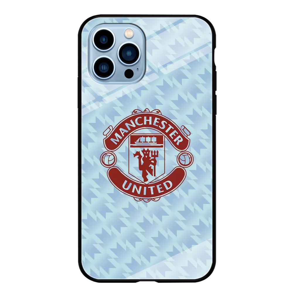 EPL Manchester United Pattern of Jersey iPhone 14 Pro Max Case
