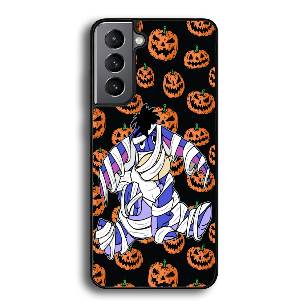 Eeyore Winnie The Pooh Halloween Mummy Cosplay Samsung Galaxy S21 Plus Case - Ezzystore
