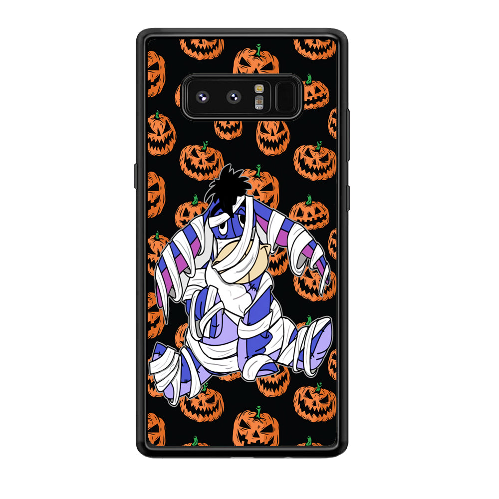 Eeyore Winnie The Pooh Halloween Mummy Cosplay Samsung Galaxy Note 8 Case